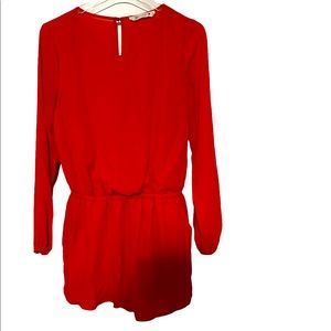 BUDDY LOVE RED ROMPER